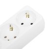 Сетевой удлинитель Perfeo с заземлением "POWERMATE",PF_A4688 (5,0 м, 3 розетки, белый (PF-PE-3/5,0-W))