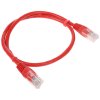 Патч-корд UTP Cablexpert кат.5e, 0.5м, литой, многожильный, красный