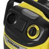 Строительный пылесос Karcher WD 6 P S V-30/6/22/T желтый, 1300 Вт, уборка сухая/сбор воды, пылесборник мешок/контейнер, 30 л