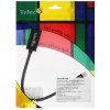 Кабель-адаптер Telecom TA585 miniDP-M --> HDMI-F 0.2m, 8K@60Hz, медь