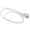 Кабель Cactus CS-LG.USB.A-0.8 USB (m)-Lightning (m) 0.8м белый блистер
