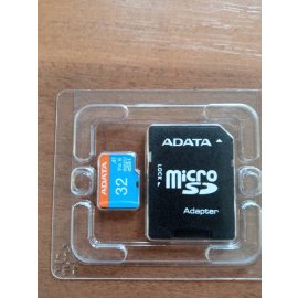 Карта памяти Transcend 32GB microSD w/ adapter U1, High Endurance R95/W45 MB/s