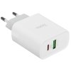 Сетевое зарядное устройство HOCO (6931474740526) C80A RAPIDO PD+QC3.0 + кабель 8PIN-TYPE-C белый