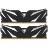 Оперативная память NETAC, DDR4, 16Gb (2x8Gb), 3200MHz, CL16, DIMM, с радиаторами, черный