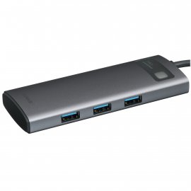 Сетевое зарядное устройство GoPower GP1U 1USB 2.4A 12W черный (1/120/480)