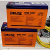 Батарея Delta DTM 1212 (12V, 12Ah)
