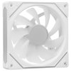Вентилятор для корпуса Bloody BD-CF120ARGb5 LCD ARGb белый, 120 мм, 1600 об/мин, 26 дБ, 4 pin
