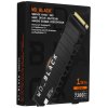 Накопитель SSD WD 1Tb Black SN850X, M.2(22x80мм), NVMe, PCIe 4.0 x4, 3D TLC, R/W 7300/6300Mb/s, IOPs 800 000/1 100 000, TbW 600, DWPD 0.3, with Heat Spreader (12 мес.)