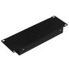 Патч-панель Lanmaster LAN-PPF12U5E/W 19" 1U 12xRJ45 кат.5e UTP