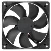Вентилятор для корпуса Rexant RX 12025MS 24VDC черный, 120 мм, 2200 об/мин, 35 дБ, 2 pin