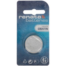 Батарейка CMOS CR2477 3 contacts, 3 В