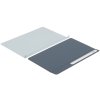 Чехол Samsung для Tab S10 FE+ Smart Book Cover поликарбонат/полиуретан голубой (EF-BX620PLEGRU)