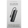 Док-станция (USB-хаб) Satechi ST-UCHSEK USB-C Hybrid Multiport Adapter (with SSD Enclosure M.2 SATA, 2xUSB 3.1, USB Type-C, HDMI), черный