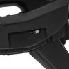Телефон проводной Panasonic KX-TS2382RUB черный индикатор вызова,повторный набор последнего номера,4 уровня громкости звонка