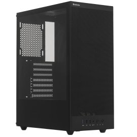 Компьютерный корпус Minitower ExeGate EX286439RUS BA-309U2-400W-8 (mATX, БП AA400 с вент. 8см, 1*USB+2*USB 3.0, HD аудио, чер)