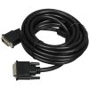 Кабель DVI-D dual link Gembird/Cablexpert CC-DVI2-10M, 25M/25M, 10м, экран, феррит.кольца, пакет