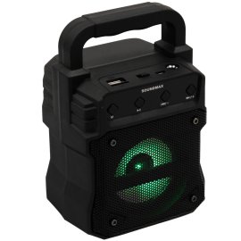 Портативная акустика BQ PBS2004 черный 100 Вт
