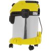 Строительный пылесос Karcher WD 3 P S V-17/4/20 желтый, 1000 Вт, уборка сухая/сбор воды, пылесборник мешок/контейнер, 17 л