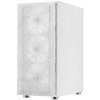 Компьютерный корпус Montech X3 Mesh белый без БП ATX 3x120мм 2xUSB2.0 1xUSB3.0 audio bott PSU