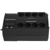 Источник бесперебойного питания CyberPower BS850E черный 850VA