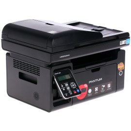 Принтер лазерный Pantum P2207, A4, ч/б, печ. до 20 стр/мин, 1200x1200 dpi, USB