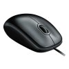 Мышь проводная Logitech M90 черный/серый, 1000 dpi, USB, кнопки - 3