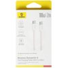 Baseus Dynamic 4 Fast Charging Data Cable USB-C to USB-C 100W 2m Baby Pink