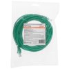 Патч-корд U/UTP Rexant CAT 5e, RJ45-RJ45, 26AWG, ZH нг(А)-HF, зеленый, 5 м