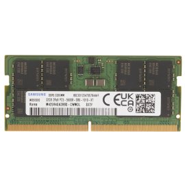 Оперативная память Kingston Fury Impact, DDR5, 16Gb (1x16Gb), 4800MHz, CL38, SO-DIMM