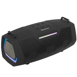 Акустическая система Defender 25W черный BEATBOX 25