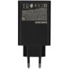 Сетевое зарядное устройство Samsung EP-T6530 65W 3-Port (USB-Cx2/USB) черный