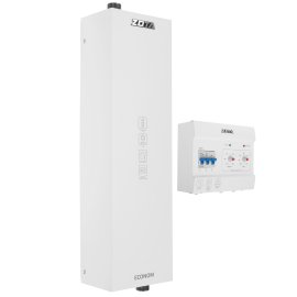 Котел газовый Navien HeatAtmo NGb150 - 16 настенный, 2 конт., откр. кам. сгор.