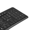 Клавиатура проводная Oklick 180M черный USB