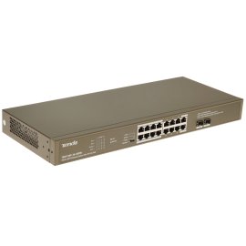 Коммутатор D-Link Gigabit Smart Switch with 16 10/100/1000Base-T ports and 4 Gigabit MiniGbIC (SFP) ports