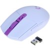 Мышь беспроводная Logitech G304 Lightspeed фиолетовый, 12000 dpi, радиоканал, USB, кнопки - 6