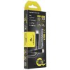 Сетевое зарядное устройство Cablexpert MP3A-PC-36 USB 2 порта, 2.4A, черный + кабель 1м lightning