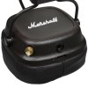 Беспроводные/проводные наушники Marshall Major IV коричневый, накладные, Bluetooth + проводной, беспроводная зарядка, до 80 ч