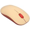 Мышь беспроводная Acer OMR205 бежевый/розовый, 1200 dpi, радиоканал, USB, кнопки - 3