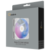 Реверсный вентилятор Fan Ocypus Beta F12 BK ARGB PWM черный