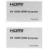 Активный удлинитель ORIENT VE048, HDMI 4K extender (Tx+Rx), до 120 м по одной витой паре, HDMI 1.4b, 4K@30Hz/ 1080p@60Hz/3D, HDCP, передача ИК сигнала управления (датчики IR-TX/Rx в комплекте) (30932)