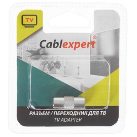 Кабель разветвитель аудио сигнала Cablexpert CCA-415-0.1M, Jack3.5 папа->2х Jack3.5 мама 10см, черный