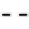 Кабель Samsung EP-DG930DWEGRU USB-microUSB/USB Type-C белый 1.5м