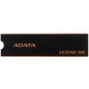 Накопитель SSD ADATA LEGEND 960, 1Tb, PCIe 4.0 x4, M.2 2280, NVMe, R/W 7400/6000, с радиатором
