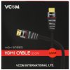 Кабель VCOM CG865-3M HDMI 19M/M,ver. 2.1, 8K@60 Hz 3 м VCOM CG865-3M