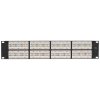 Патч-панель LANMASTER 48 портов, UTP, кат.6, 2U