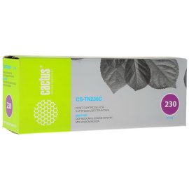 Картридж лазерный Cactus CS-PH6130C (106R01282) голубой (1900 стр.) для Xerox 6130/6130n