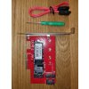 Адаптер ORIENT C296E 2xM.2 - > PCI-Ex4 / SATA