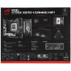 Материнская плата ASUS ROG STRIX X870-I GAMING WIFI, AM5, AMD X870, 2xDDR5, 2xSATA, 2xM.2, 1xPCI-E 5.0 x16, 1xHDMI, 2xUSB-C USB4, 1xUSB-C 10Gbps, 4xUSB-A 10Gbps, 1x 2.5Gb LAN, 2x3.5 мм, Mini-ITX