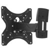 Кронштейн для телевизора Hyundai GL-R4 черный 13"-65" макс.25кг настенный поворот и наклон