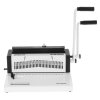 Переплетчик Office Kit B3420RH A4/перф.20л.сшив/макс.120л./метал.пруж. (4.8-14.3мм)